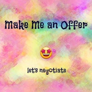 Make me an offer